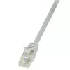 LogiLink CP2042U EconLine Cat.6 U/UTP Cable de red, RJ45, Gris, 1,5 m