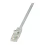 LogiLink CP2042U EconLine Cat.6 U/UTP Cable de red, RJ45, Gris, 1,5 m
