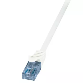 Cable de red LogiLink CP3051U Cat.6A U/UTP, RJ45, 2 m, blanco
