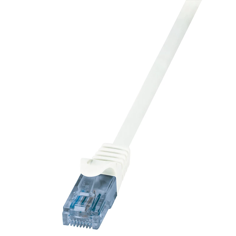 Cable de red LogiLink CP3051U Cat.6A U/UTP, RJ45, 2 m, blanco