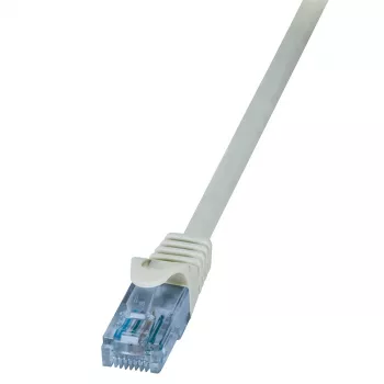 LogiLink EconLine cable de red Cat.6A U/UTP CP3062U, RJ45 a RJ45, 3 m, gris