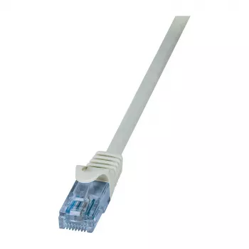 LogiLink EconLine cable de red Cat.6A U/UTP CP3062U, RJ45 a RJ45, 3 m, gris