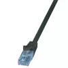 LogiLink CP3073U Cable de conexión Cat.6A U/UTP, RJ45, 5 m, negro