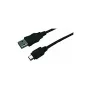 LogiLink CU0014 cable de extensión USB 2.0, conector macho USB-A a conector macho Mini-USB-B, 1,8 m, negro