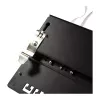 LogiLink Soportes de montaje para carril DIN, acero inoxidable, 2 unidades
