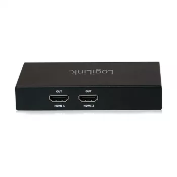 LogiLink divisor DisplayPort 1x2 Mini DP a 2x HDMI 4K 30Hz HDCP