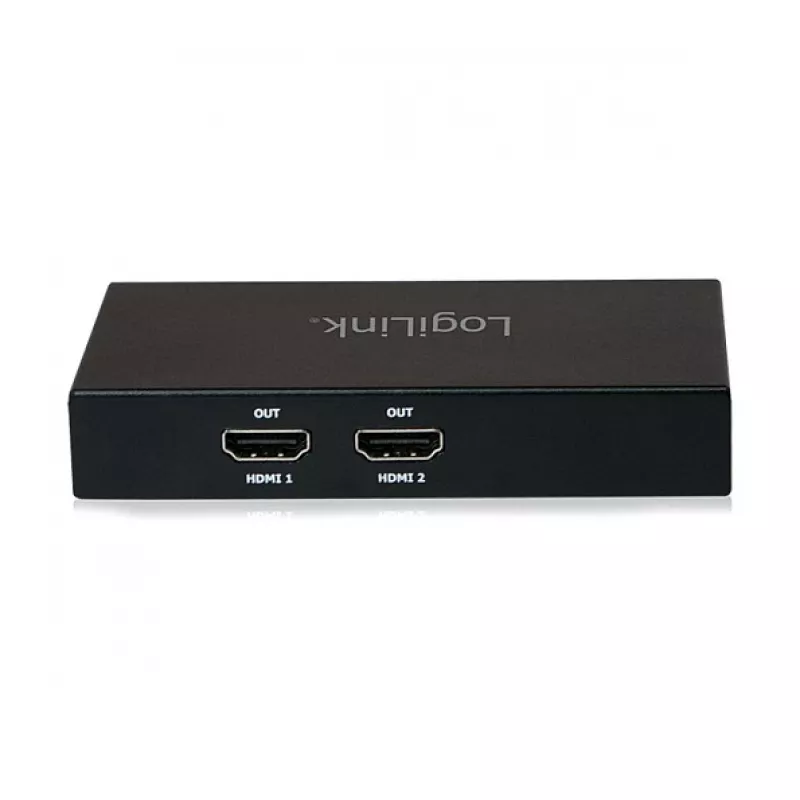 LogiLink divisor DisplayPort 1x2 Mini DP a 2x HDMI 4K 30Hz HDCP
