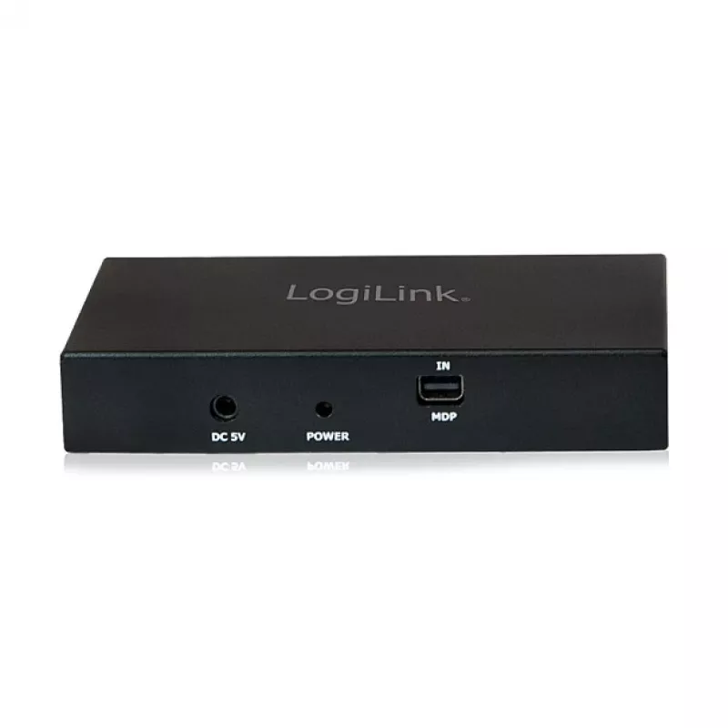 LogiLink divisor DisplayPort 1x2 Mini DP a 2x HDMI 4K 30Hz HDCP