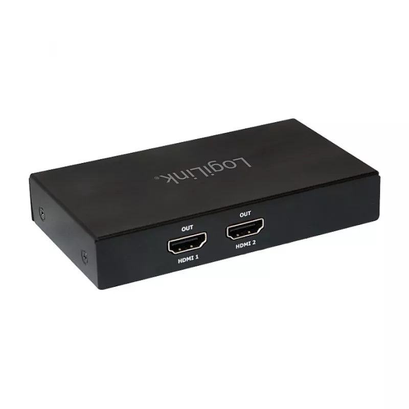 LogiLink divisor DisplayPort 1x2 Mini DP a 2x HDMI 4K 30Hz HDCP