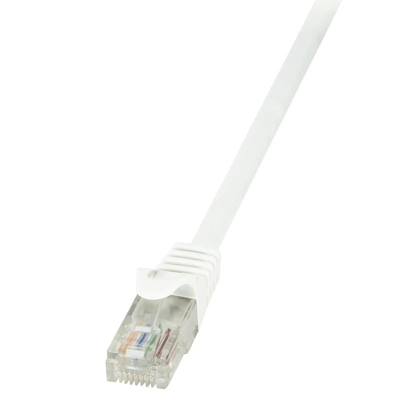 LogiLink EconLine Cable de red Cat.6 U/UTP, RJ45, 1,5 m, Blanco