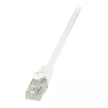 LogiLink EconLine Cable de red Cat.6 U/UTP, RJ45, 1,5 m, Blanco