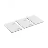 LOGILINK EO0038 Tablero de mesa, 3 piezas, 1200x600mm, Blanco