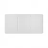 LOGILINK EO0038 Tablero de mesa, 3 piezas, 1200x600mm, Blanco