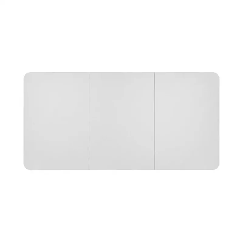 LOGILINK EO0038 Tablero de mesa, 3 piezas, 1200x600mm, Blanco