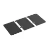 LOGILINK EO0039 Tablero de mesa, 3 piezas, 1200x600mm, Negro