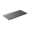 LOGILINK EO0039 Tablero de mesa, 3 piezas, 1200x600mm, Negro