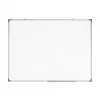 LogiLink EO0058 Pizarra blanca magnética 90x60 cm, acero lacado, montaje en pared