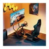 LOGILINK EO0065 cockpit para simulador de carreras con soporte para monitor