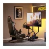 LOGILINK EO0065 cockpit para simulador de carreras con soporte para monitor