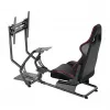 LOGILINK EO0065 cockpit para simulador de carreras con soporte para monitor