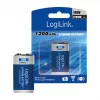 LOGILINK ER9VLIB pila de litio 9V (pack de 1, blíster) – 1200 mAh, no recargable, PP3