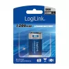 LOGILINK ER9VLIB pila de litio 9V (pack de 1, blíster) – 1200 mAh, no recargable, PP3