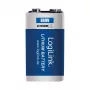 LOGILINK ER9VLIB pila de litio 9V (pack de 1, blíster) – 1200 mAh, no recargable, PP3