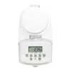 LOGILINK ET0008 Temporizador digital exterior - IP44, 10 programas ON/OFF, 16A/3680W, Schuko (tipo F), negro/gris