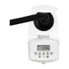 LOGILINK ET0008 Temporizador digital exterior - IP44, 10 programas ON/OFF, 16A/3680W, Schuko (tipo F), negro/gris