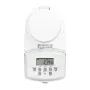 LOGILINK ET0008 Temporizador digital exterior - IP44, 10 programas ON/OFF, 16A/3680W, Schuko (tipo F), negro/gris