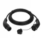 LogiLink Cable de carga EV, Type 2, trifásico, 32 A, 22 kW, 7,5 m