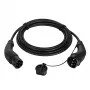 LogiLink EVC0109 cable de carga para vehículos eléctricos Tipo 2, monofásico, 32 A, 7,4 kW, 5 m