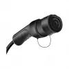 Cable de carga para vehículo eléctrico LogiLink EVC0121 Type 2 22kW trifásico 32A 5m negro con bolsa de almacenamiento