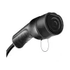 LogiLink EVC0125 Cable de carga Type 2 para coches eléctricos - 11 kW, 3 fases, 20 A, 7,5 m, negro con bolsa de transporte