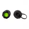 LOGILINK FA05SD2 Conector SC dúplex de fibra óptica para exterior con prensaestopas y tapa antipolvo