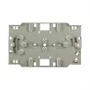 LogiLink cassette de empalme de fibra con soporte de empalme por crimpado de 24, blanco