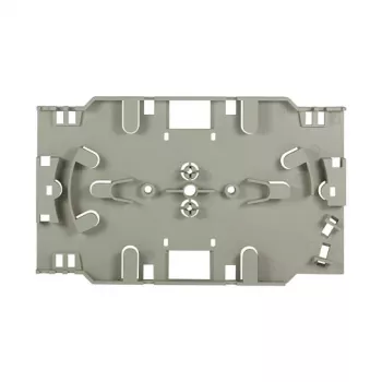 LogiLink cassette de empalme de fibra con soporte de empalme por crimpado de 24, blanco
