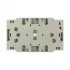 LogiLink cassette de empalme de fibra con soporte de empalme por crimpado de 24, blanco