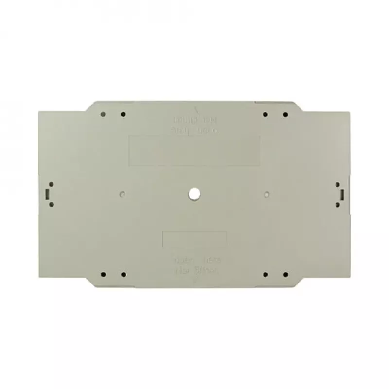 LogiLink cassette de empalme de fibra con soporte de empalme por crimpado de 24, blanco