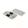 LogiLink cassette de empalme de fibra con soporte de empalme por crimpado de 24, blanco