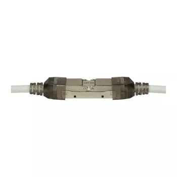 LogiLink conector RJ45 de campo Cat.6A STP 10G, IDC sin herramientas, zamak, AWG 22-26, plateado