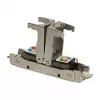 LogiLink conector RJ45 de campo Cat.6A STP 10G, IDC sin herramientas, zamak, AWG 22-26, plateado