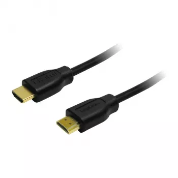 LogiLink Cable HDMI con Ethernet, 4K/30Hz, negro, 7,5 m