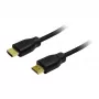 LogiLink Cable HDMI con Ethernet, 4K/30Hz, negro, 7,5 m