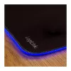 LOGILINK ID0183 Alfombrilla de ratón gaming con LED RGB, 350x260mm, 3mm suave, negra