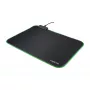 LOGILINK ID0183 Alfombrilla de ratón gaming con LED RGB, 350x260mm, 3mm suave, negra