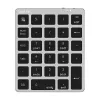 LogiLink ID0212 Teclado numérico inalámbrico, 28 teclas, Bluetooth 5.0, gris espacial