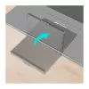 LOGILINK ID0214 Teclado inalámbrico con touchpad, Bluetooth 5.1, 3 canales, Gris