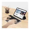 LOGILINK ID0214 Teclado inalámbrico con touchpad, Bluetooth 5.1, 3 canales, Gris