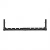 Organizador de cables bajo el escritorio LOGILINK KAB0094, sistema de fijación, extensible, metal, negro